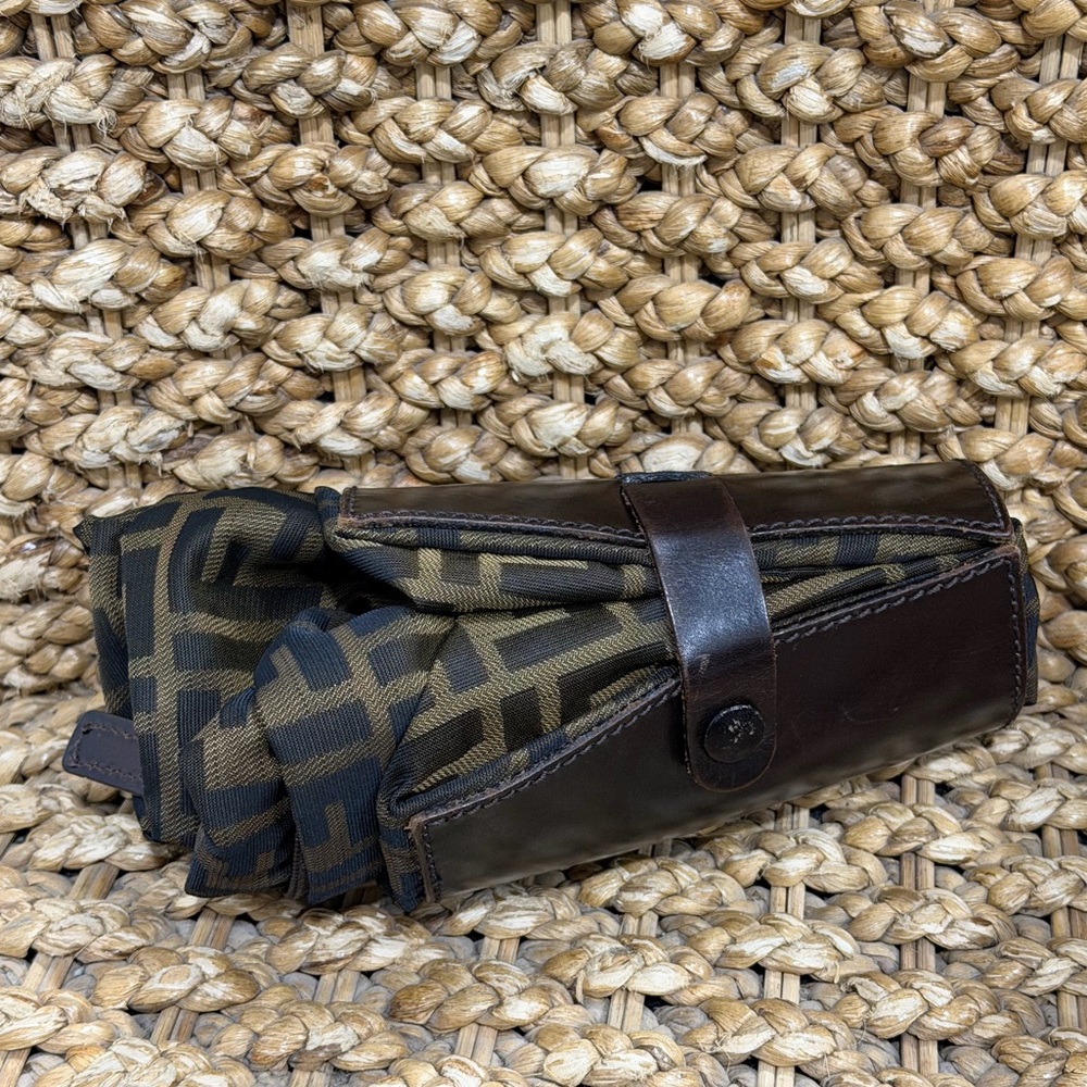 Vintage‎ Fendi Zucca Monogram Tote Bag - Picture 12 of 12